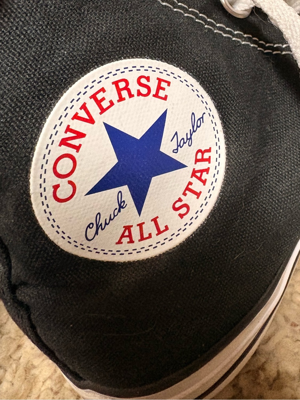 All Star High-Top Sneakers (Black) - Picture 4 of 5